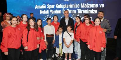 Sivas'ta amatör spora destek tam gaz!