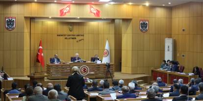 Sivas İl Genel Meclisi'nde bütçe maratonu başladı!