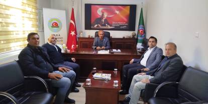 SGK Denetmenlerinden Zara Ziraat Odası’na bilgilendirme ziyareti