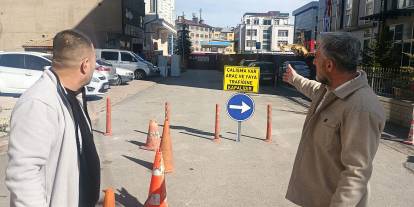 Sivas'ta esnaf dertli: "Sokak en azından yayalara açık olsun!"