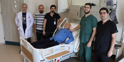 Başarılı ameliyatla  sağlığına kavuştu
