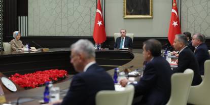 Cumhurbaşkanlığı Kabinesi toplandı