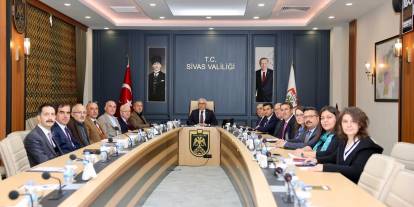 Sivas’ın Turizm Yol Haritası Belirleniyor