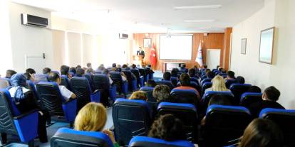 SCÜ, DEPAD ekibini ağırladı