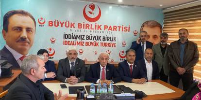 Şanlı, “başkanlığa  adayım” dedi