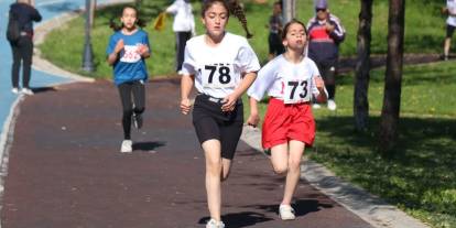 Sivas’ta sporcular Atatürk için koştu