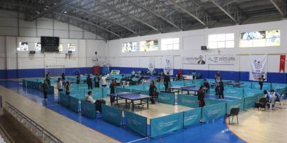 Sivas’ta masa tenisi fırtınası esecek