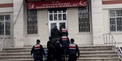 Sivas'ta aranan firari komiser Edirne'de yakalandı!