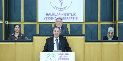 DEM Parti'den Bahçeli'nin Demirtaş çıkışına teşekkür