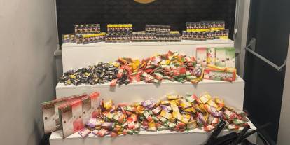 2 bin 250 paket kaçak sigara ele geçirildi