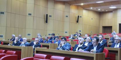 Sivas İl Genel Meclisi’nde konaklama krizi! Verilen sözler tutulmadı!