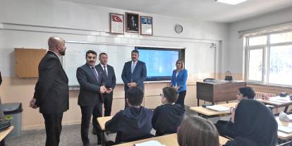 Sivas Selçuk Anadolu Lisesi 65 bin okul arasında ilk 27'e girdi!