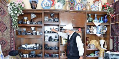 Sivas’ın Koleksiyoner Amcası Mustafa Ramazan Yıldırım Yaşamını Yitirdi