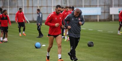Sivasspor'da Kaptan Uğur Çiftçi, sahalara dönüyor