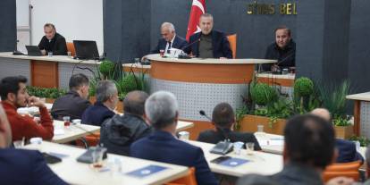 Müteahhitlerle  iş birliği toplantısı