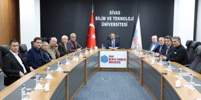 SBTÜ, Gelecek Planları İçin Mütevelli Heyeti Toplandı