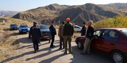 Koyulhisar’da yaban hayatını koruma denetimi