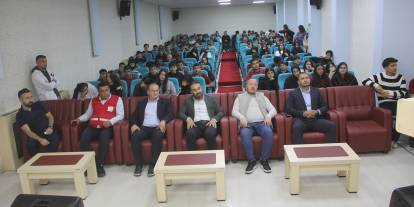 Zara'da Kızılay Haftası etkinlikleri düzenlendi