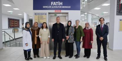 "Kadınlarımızla  gurur duyuyoruz"