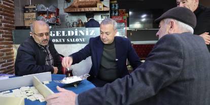 Sivaslılar anlattı, Başkan dinledi