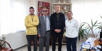 Uzun’dan engelli sporculara tam destek