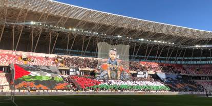 TFF’den Sivasspor’a Anlamlı Ödül