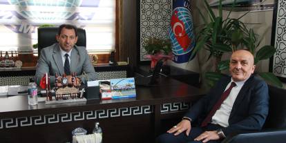 Karahan’dan TCDD ve Ulaştırma Memur-Sen’e ziyaret