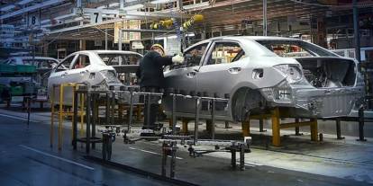 Otomotiv endüstrisinde ihracat 3,8 milyar dolara ulaştı