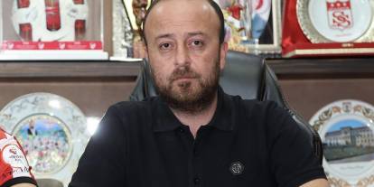 Sivasspor Başkan Vekili Özçoban: “Sivasspor yalnız değildir