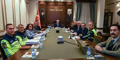 Sivas’ta Hız Sınırı Uygulamalarında Standartlaşma Görüşüldü