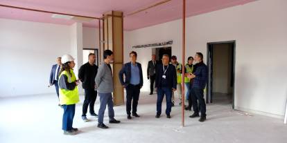 Sivas Sağlık Üssü Olacak! Çalışmalar Aralıksız Sürüyor