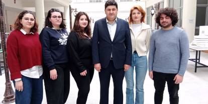 SCÜ’lü öğrenciler  ödülle döndü