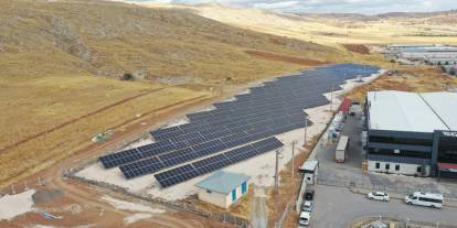 Sivas OSB, İkinci Güneş Enerjisi Santralini Devreye Aldı