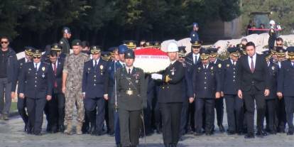 Emniyet teşkilatı, Anıtkabir'i ziyaret etti