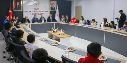 Sivas'ta Sevgi Evlerinde sporun gücü konuştu!