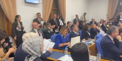 TBMM Plan Bütçe Komisyonu'nda ‘elektrik kesintisi' tartışması