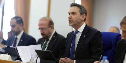 Enerji ve Tabii Kaynaklar Bakanı Bayraktar: Petrol ve doğal gaz üretimi tarihin en yüksek seviyesinde