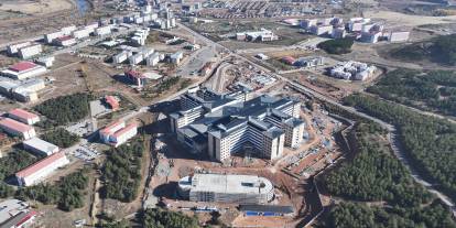 Sivas'ta hastane incelemeleri sürüyor! Tarih veren yok