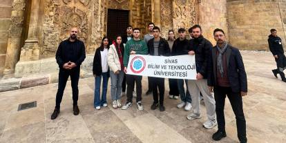 Divriği’nin kültür hazinelerini keşfettiler