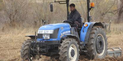 Sivas'ta patates hasadı sürüyor!