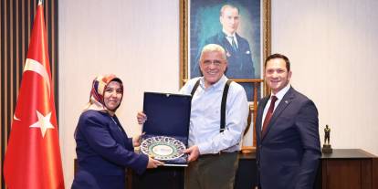 İYİ Parti Genel Merkezi’nde Koyulhisar Gündemi