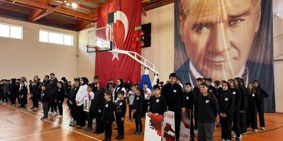 Koyulhisar’da 10 Kasım Atatürk’ü Anma Programı düzenlendi