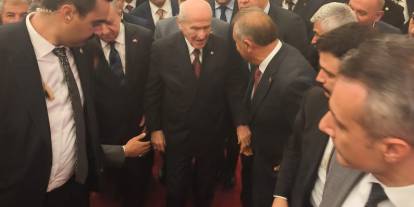 Gürün Belediye Başkanı Nami Çiftçi, MHP’nin Belediye Başkanları Toplantısına Katıldı