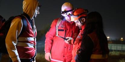 Kayıp otizmli çocuğu arama çalışmaları gece boyunca sürdü