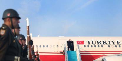 Cumhurbaşkanı Erdoğan Azerbaycan'a gidiyor