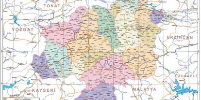 Cumhurbaşkanı Erdoğan, Sivas'ın sınırlarını değiştirdi!