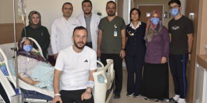 10 ayda 40 hastanın yüzü organ nakliyle güldü