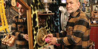 Hurdacıdan aldığı bir demlikle hayatı değişti!