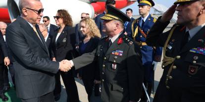 Cumhurbaşkanı Erdoğan, Azerbaycan’da