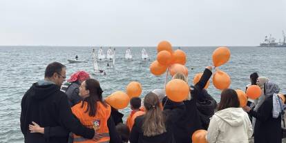 Yelkenciler lösemiye dikkat çekti!